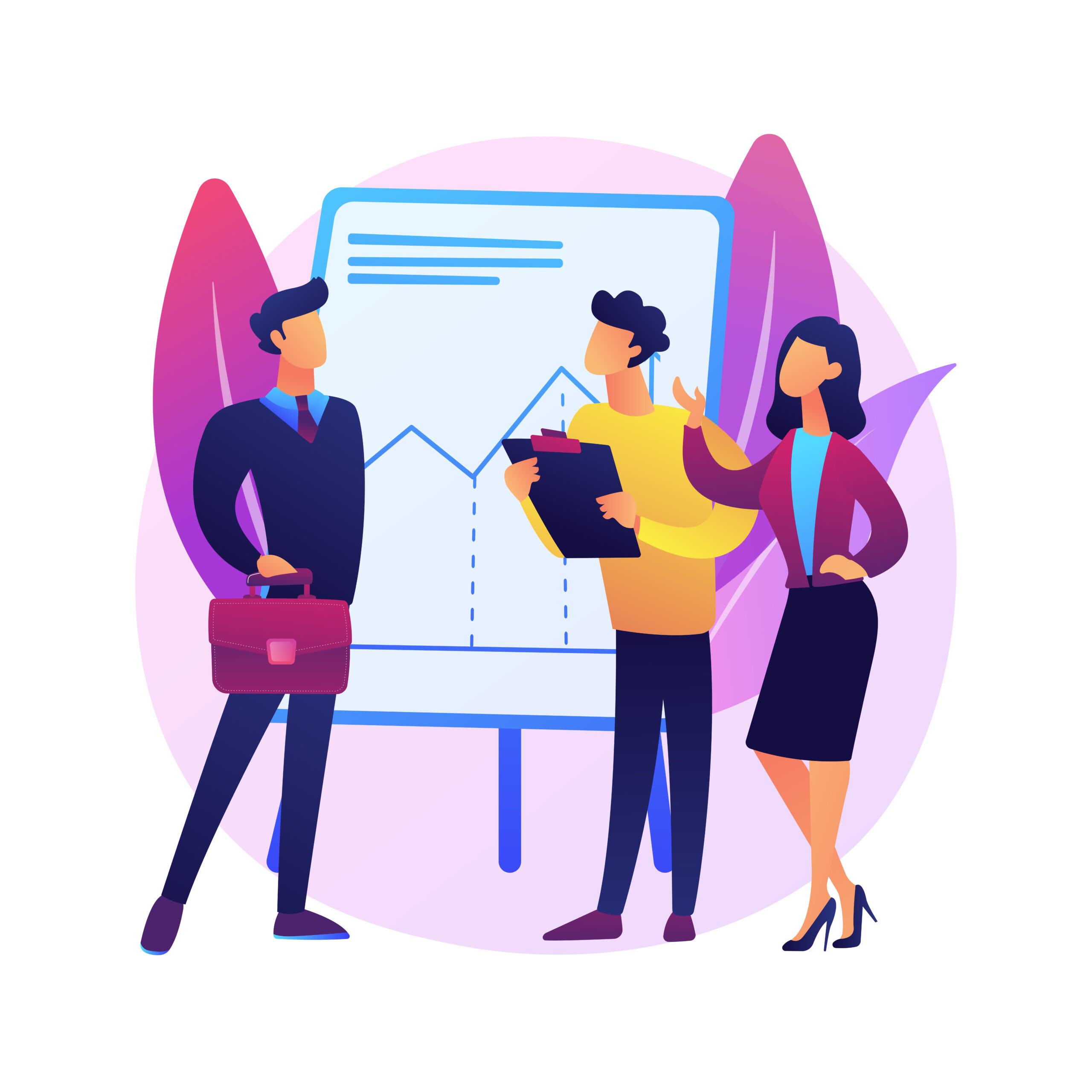 services-01 generation x abstract concept vector illustration.