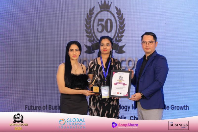Manisha Chauhan, Founder of Roboax being awarded as "Woman Entrepreneur of the Year 2025" by Global Triumph Foundation in Chennai.
She's been helping multiple different niches with their marketing, brand positioning, and creative direction.
She says, "Brands have very huge budgets for their video production and other marketing efforts but still almost every big fish is using the EXACT same method their competitors are using, then how would expect results that are uniquely yours? I'm here to change this."