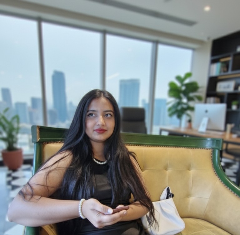 manisha chauhan founder roboax