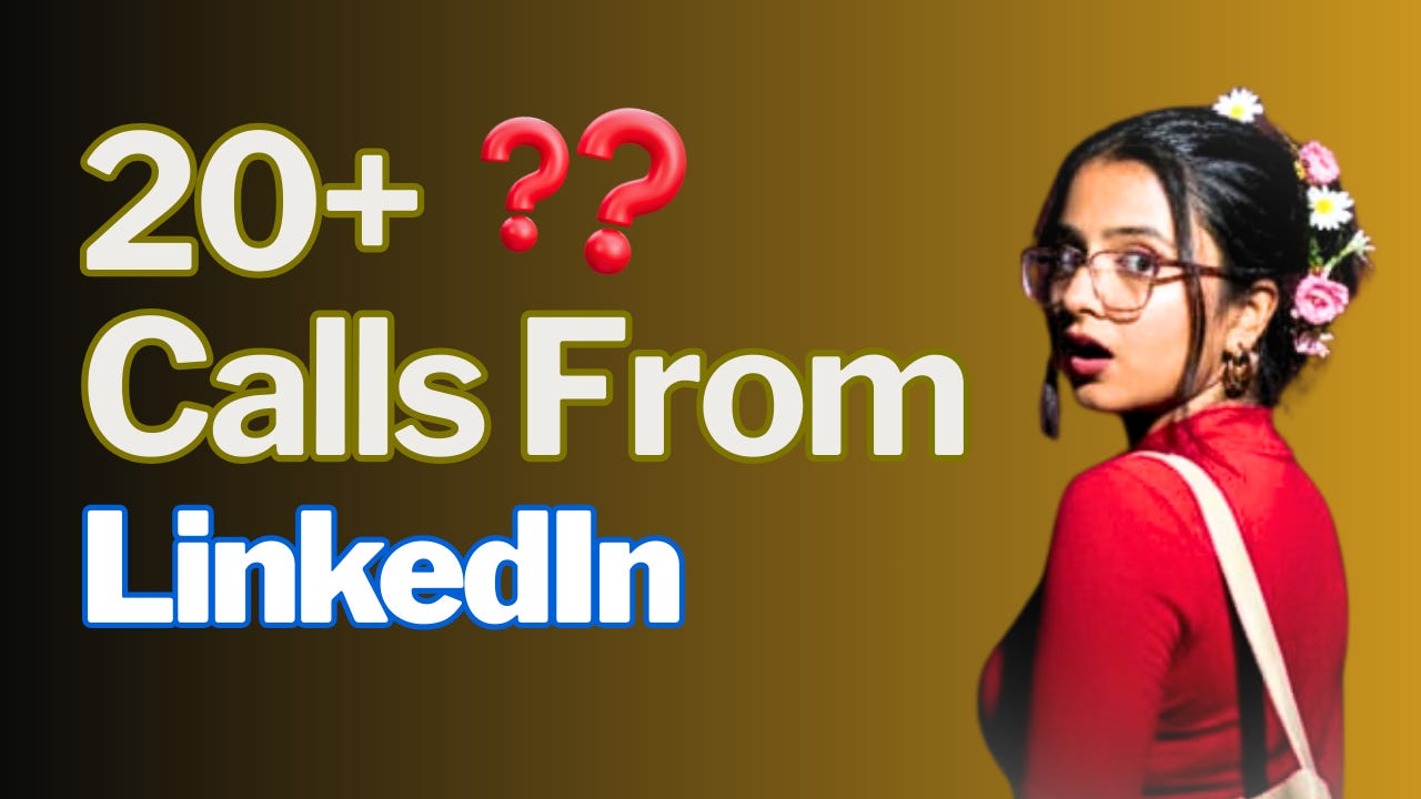 how we generate 20+ qualified founder meetings every month on linkedin (no spamming)